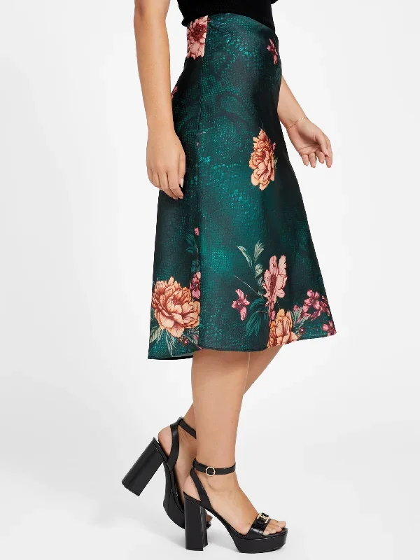 vivian-printed-satin-skirt