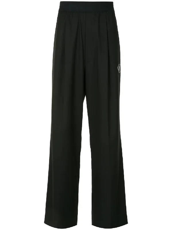 Black Logo Trousers