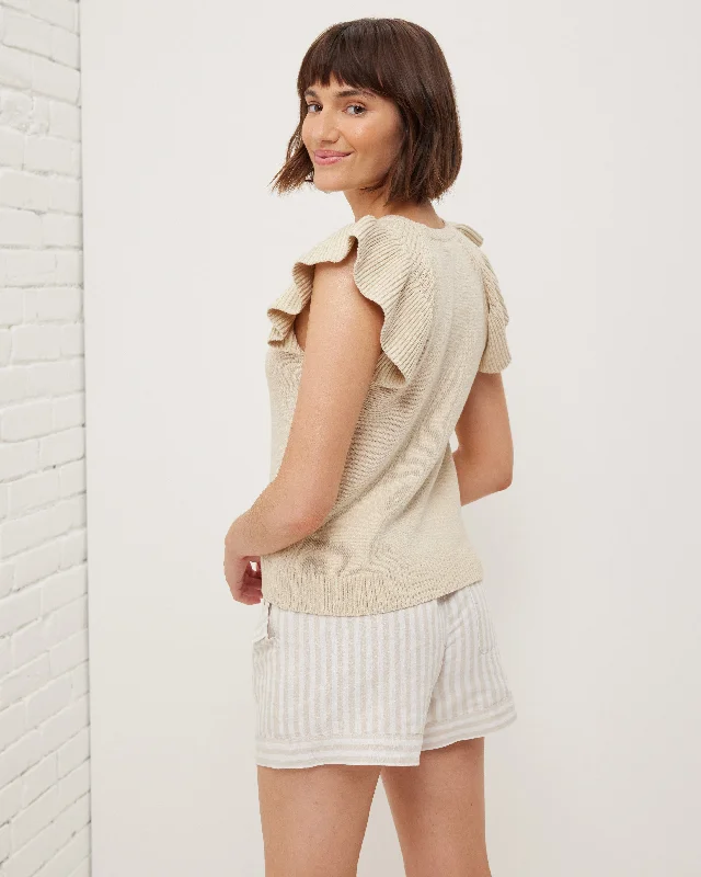 weekend-flutter-sleeve-top