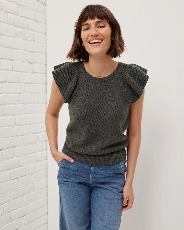 weekend-flutter-sleeve-top