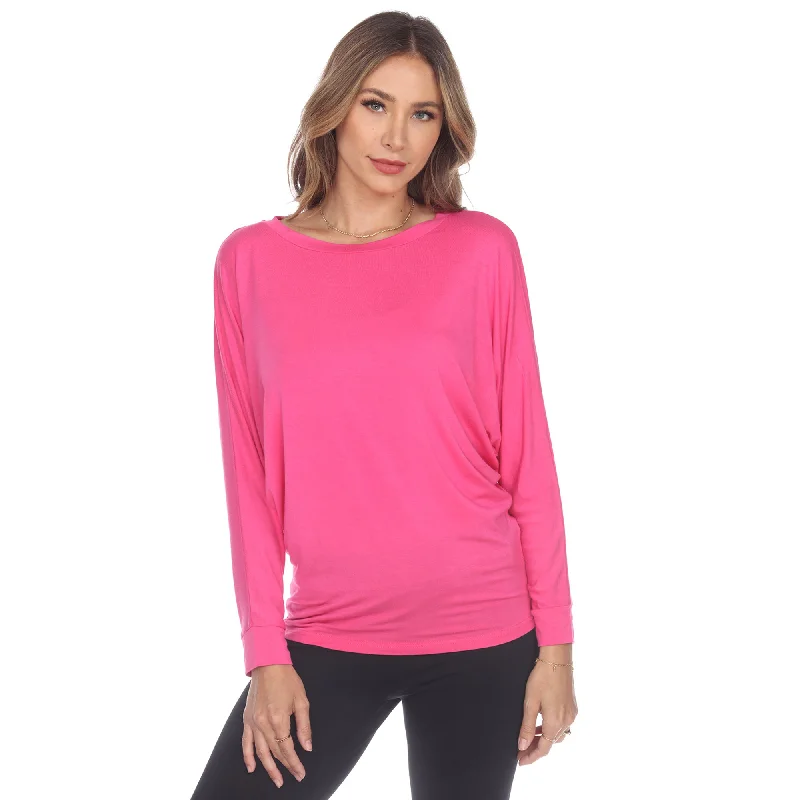 womens-banded-dolman-top