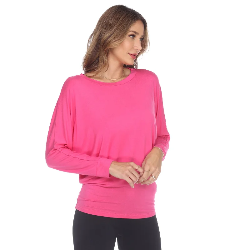 womens-banded-dolman-top