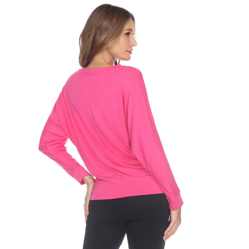 womens-banded-dolman-top