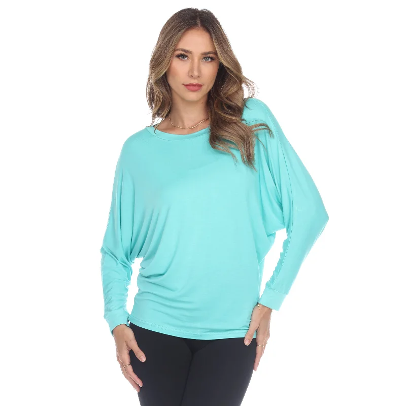 womens-banded-dolman-top