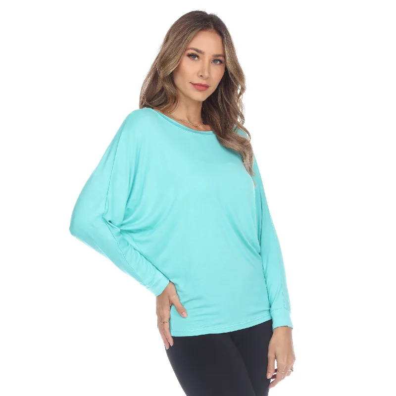 womens-banded-dolman-top