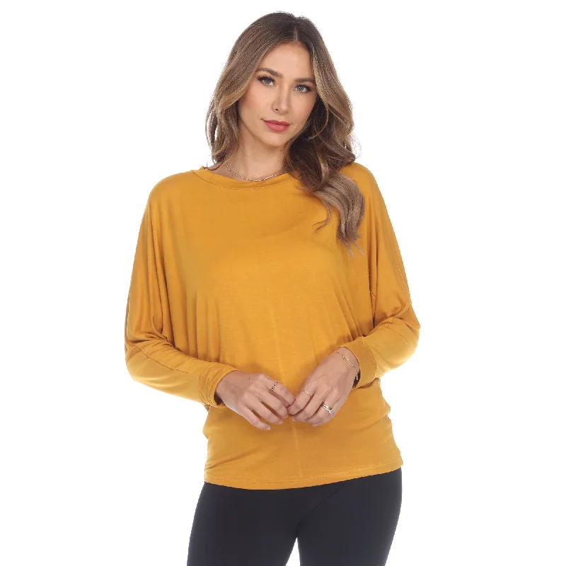 womens-banded-dolman-top