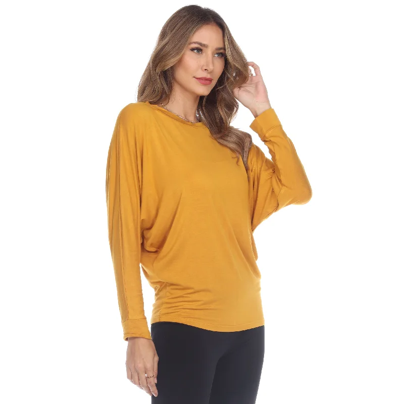 womens-banded-dolman-top