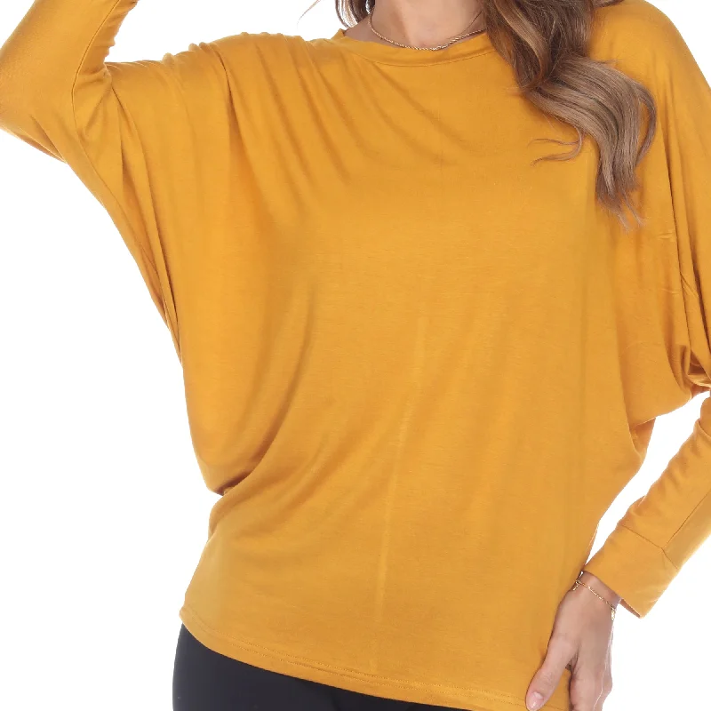 womens-banded-dolman-top