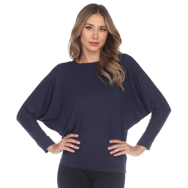 womens-banded-dolman-top