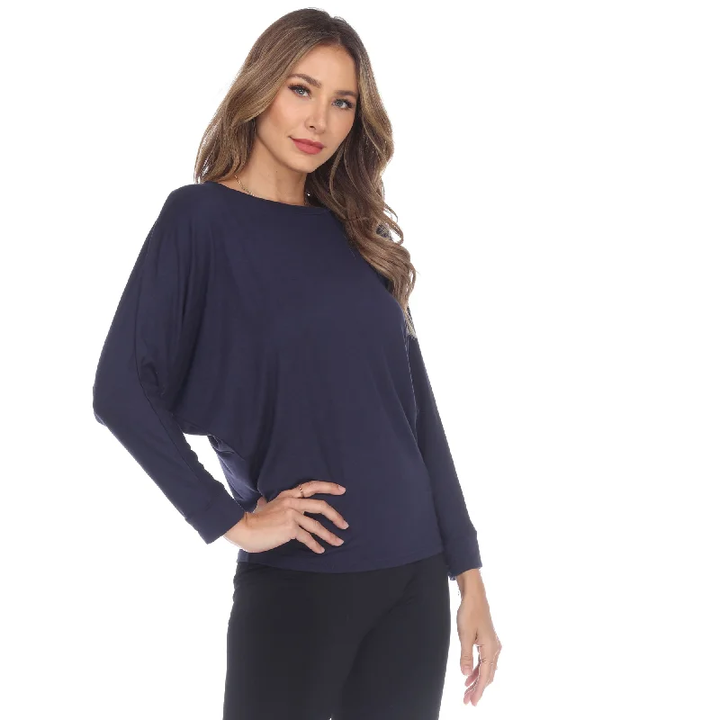 womens-banded-dolman-top