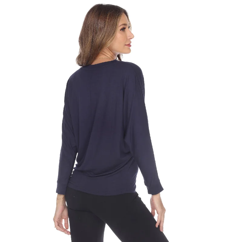 womens-banded-dolman-top