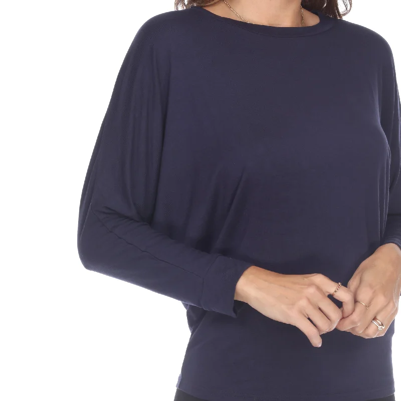 womens-banded-dolman-top