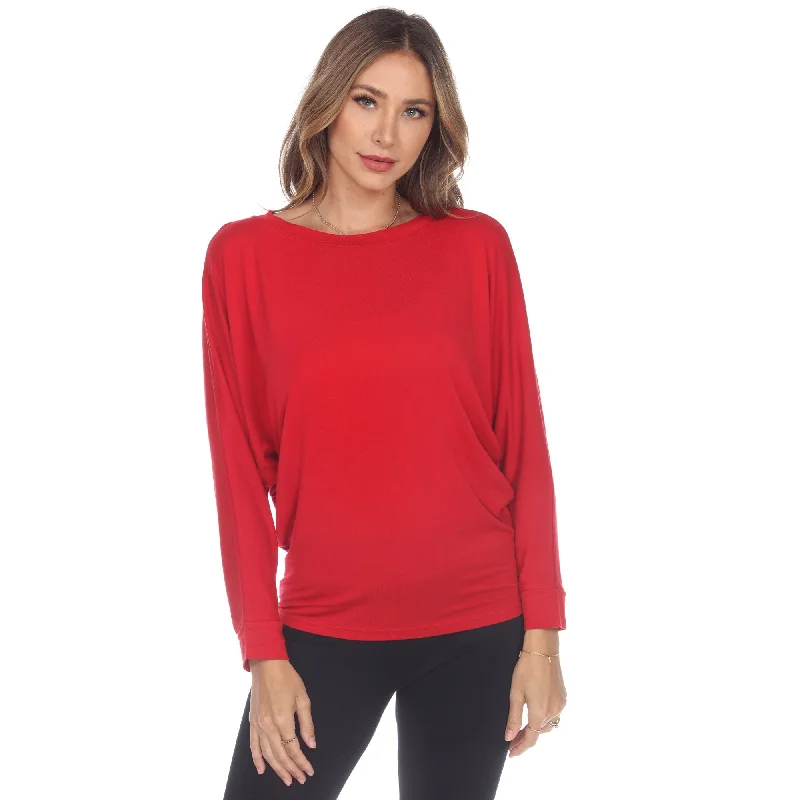 womens-banded-dolman-top