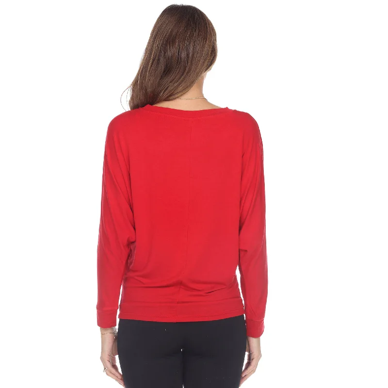 womens-banded-dolman-top