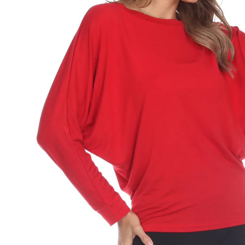 womens-banded-dolman-top