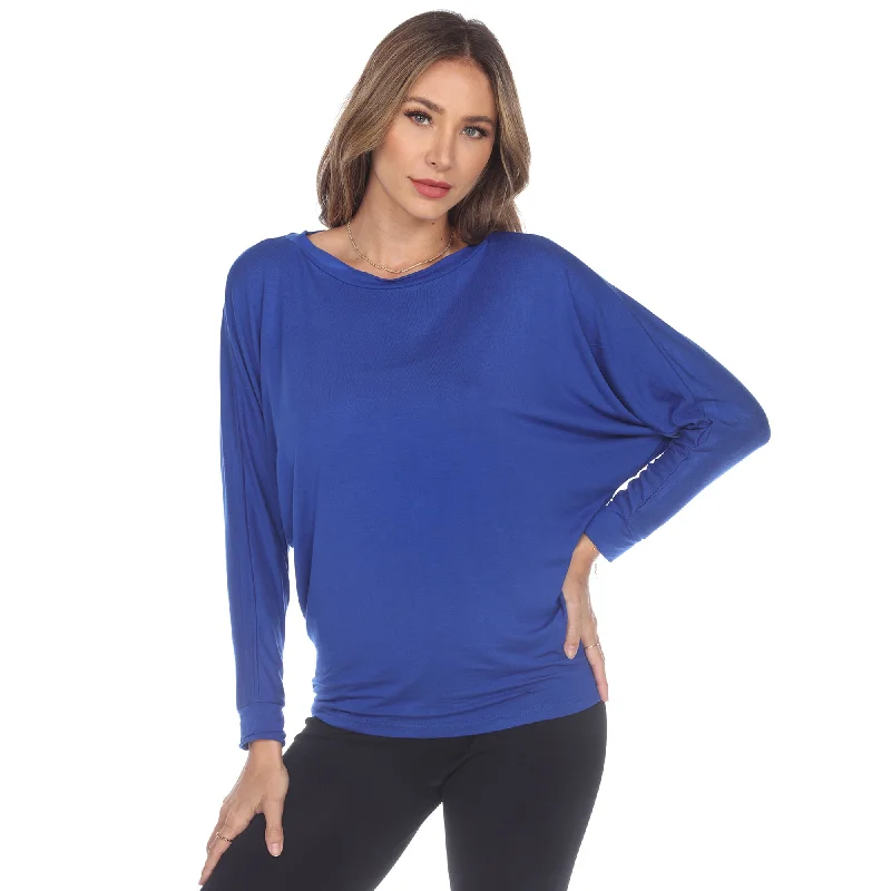 womens-banded-dolman-top