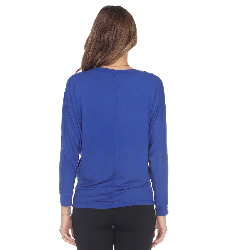 womens-banded-dolman-top