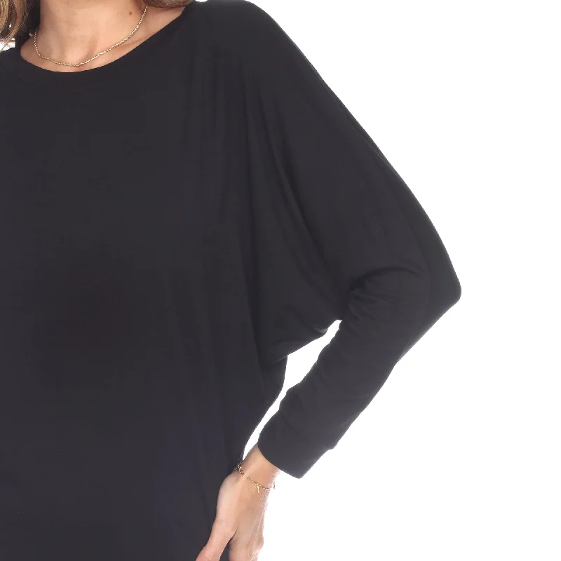 womens-banded-dolman-top