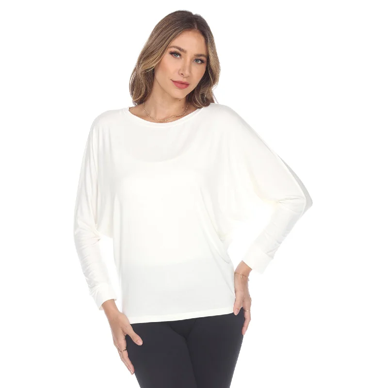 womens-banded-dolman-top