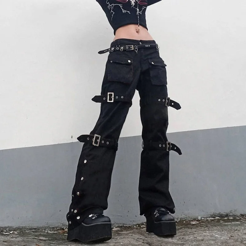 Womens Steampunk pants