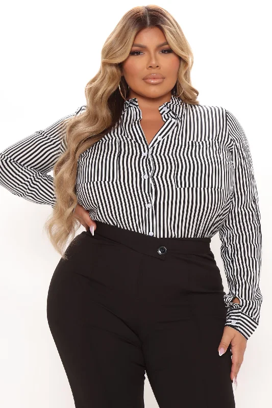 you-better-work-striped-shirt-black-white