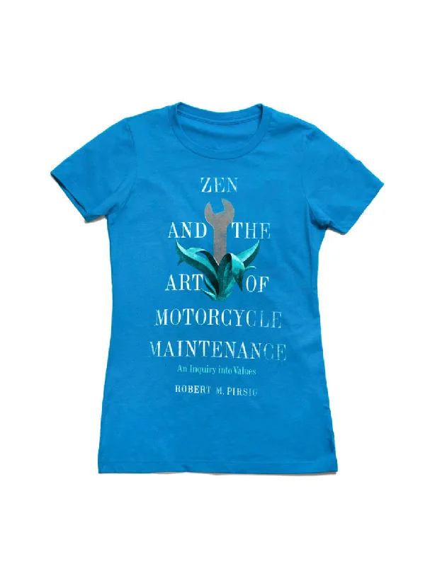 Zen and the Art of Motorcycle Maintenance Women's Crew T-Shirt